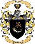 Jager Family Crest from Germany (2)